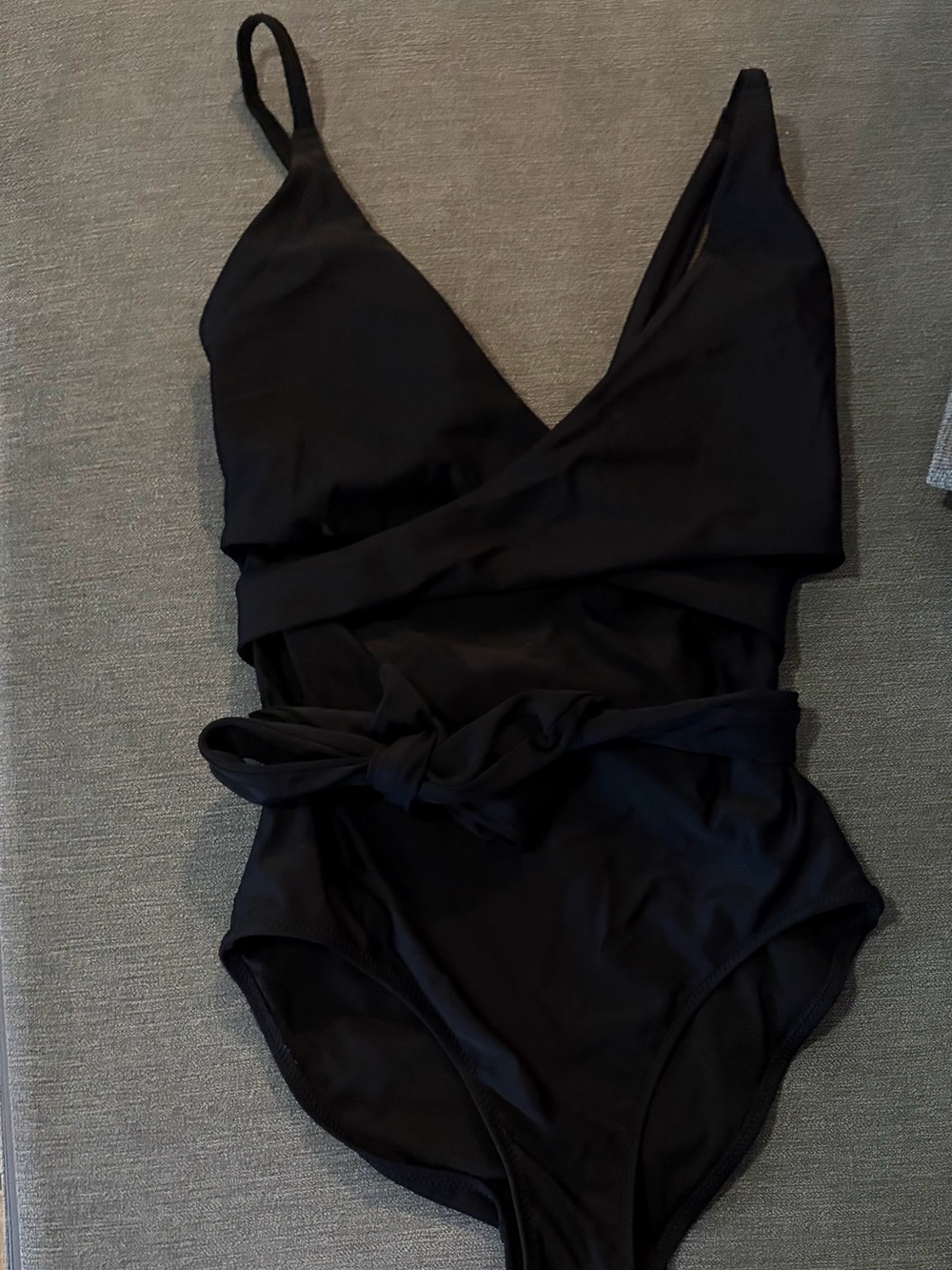 AERIE One-Piece Swimsuit with Wrap Front